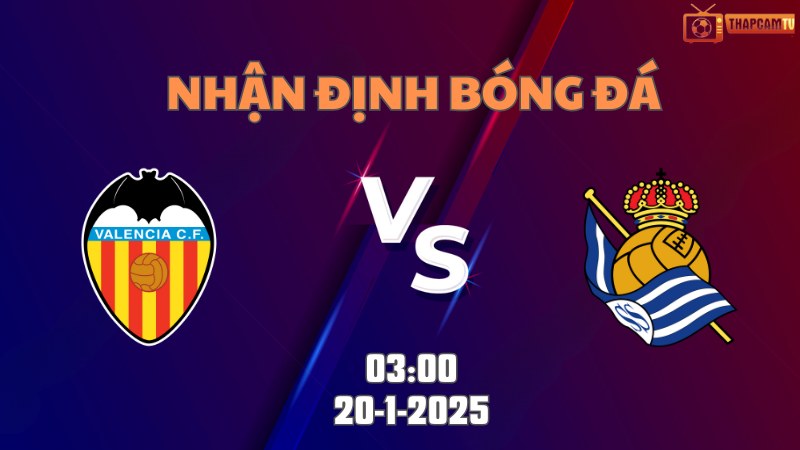 Valencia - Real Sociedad