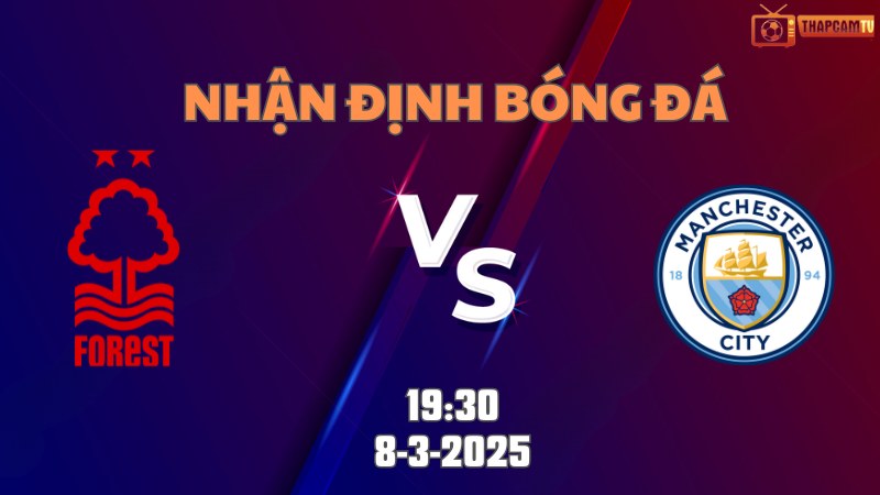 Nottingham - Man City